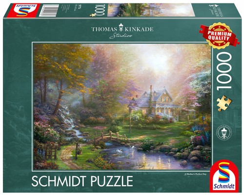 Schmidt spiele thomas kinkade - schmidt,