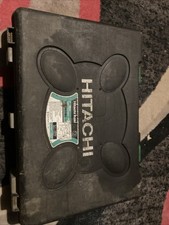 Hitachi DH36DAL SDS 36v Charger Battery Drill 2x 2.6Ah Reconditioned Box Storage