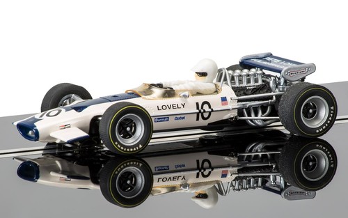 Scalextric c3707 lotus 1970 - 49,