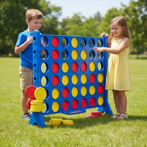 Hasbro giant connect four - connect, –