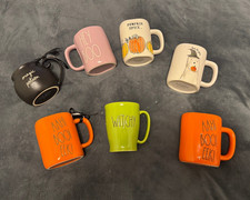 Rae Dunn Halloween Mugs Collection Job Lot