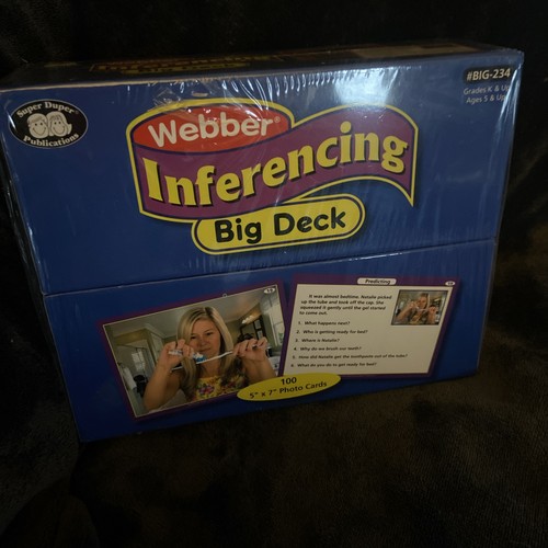 Webber inferencing big deck - inferencing,