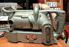 RARE 1950'S VINTAGE Wolf BS3A LOCOMOTIVE 3" BELT SANDER GREAT CONDITION WORKING