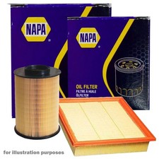 NAPA Oil & Air Filter Set Fits