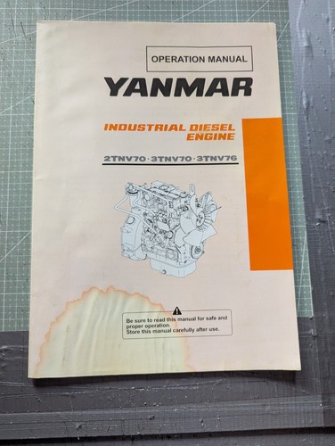 Yanmar 2tnv70 3tnv70 - 2tnv70,, &