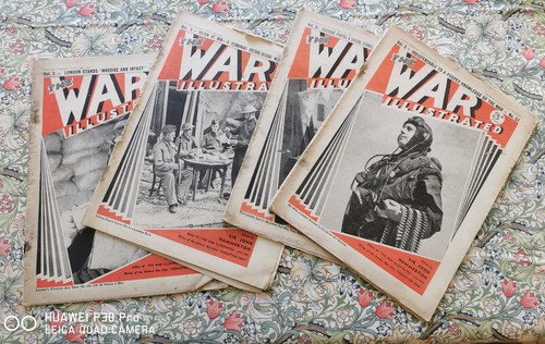 World war illustrated - world,