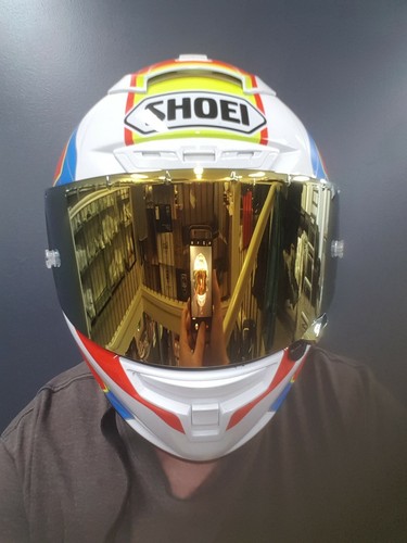 Shoei helmet visor nxr - helmet,