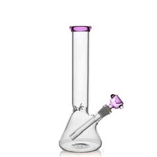 10inch Pink Glass Bongs 14.5mm