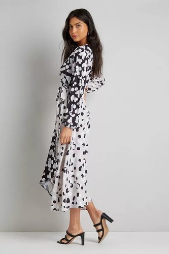 Wallis mono spot - spot, dress