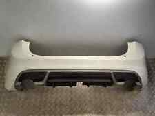 2012 VOLVO V60 R-DESIGN REAR BUMPER WHITE GENUINE 32165263