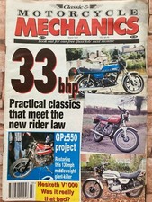 Classic & Motorcycle Mechanics