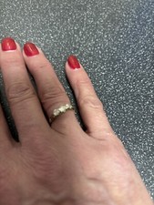 18ct 3 Stone Diamond Ring 3/4 Carat