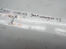 Rugged Ridge 11102 03 Jeep Wrangler TJ 1997-2006 Stone Guards Kit x 5