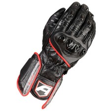 AKITO SPORTS RIDER MOTORCYCLE SUMMER GLOVE THERMAL LINER LONG BLACK RED ALL SIZE