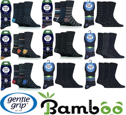 Mens bamboo gentle grip - bamboo, grip®