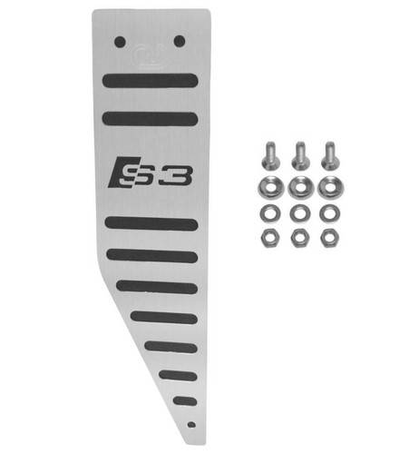 Audi alloy footrest pedal - audi,