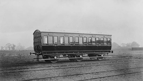 Midland railway carriage - railway,