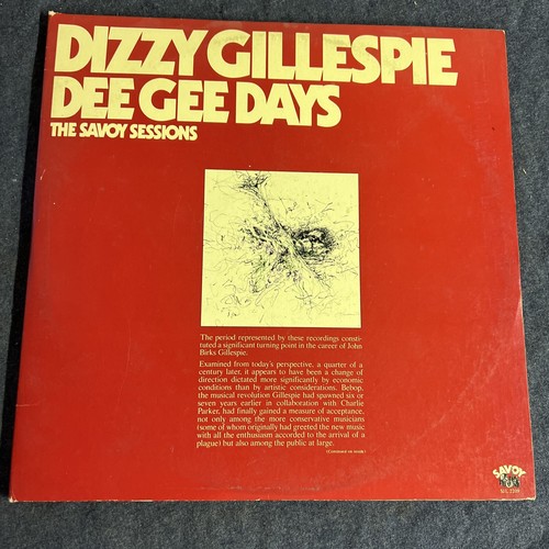 Dizzy gillespie double sjl - gillespie, lp
