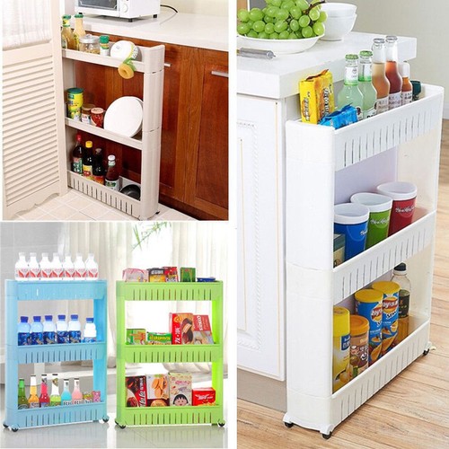 Slideout storage tower trolley - slideout,
