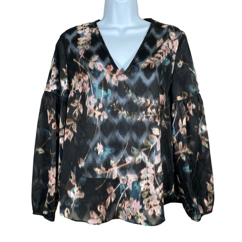 Jigsaw floral chiffon - jigsaw,