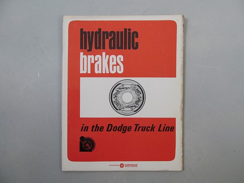 Vintage dodge truck hydraulic - dodge,