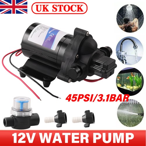 Water pump 45psi 12v - water, 3.1