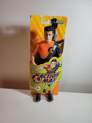 2008 hasbro action man global - hasbro,
