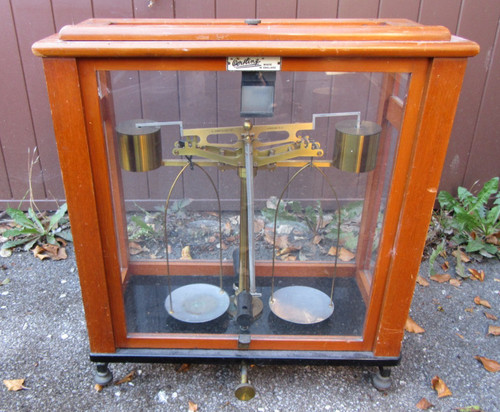 Vintage oertling balance - vintage,