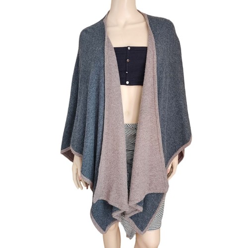 Reversible cashmere taupe - reversible, dark