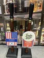 Dummy beer pump X 2 pub home