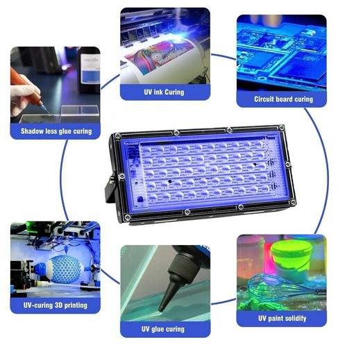 Usb 50w purple light 395nm - usb,