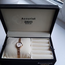 Accurate 9ct Gold Ladies Wrist