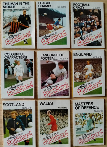 Esso squelchers football - esso,