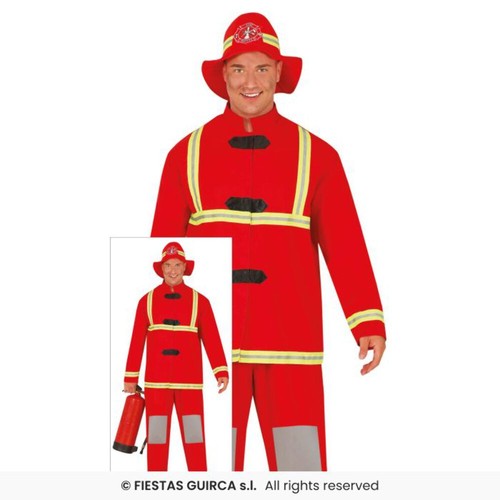 Firefighter fireman costume - firefighter,