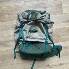 Karrimor Vintage Jaguar 2 Backpack Ks-100e Hiking Camping Green Large Retro