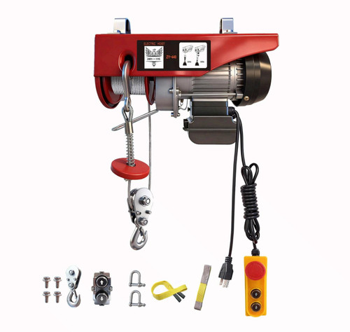 440lb electric hoist 110v - hoist,
