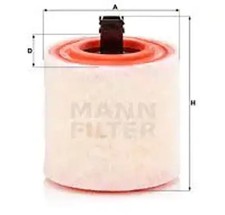 Air filter Filter Insert C 16
