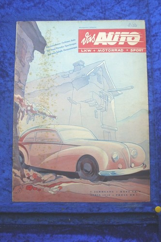 The car ams porsche - the,