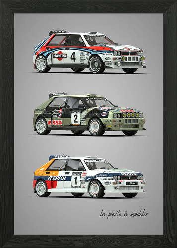 Lancia delta integrale - delta,