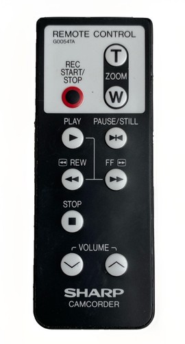Sharp video camcorder - video,