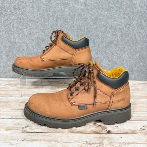 Wrangler men tan leather - men's,