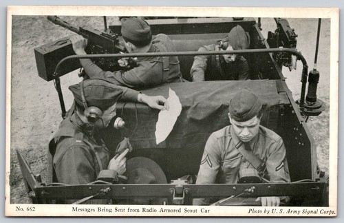 Wwii army signal - army,