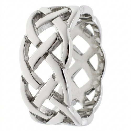 Celtic knot ring stainless - celtic,