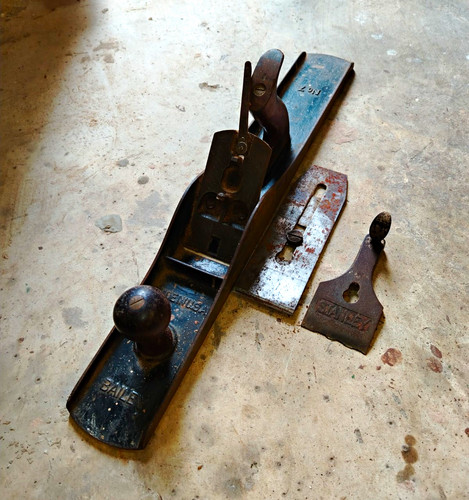 Stanley bailey 7 - stanley, bench