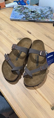 Birkenstock mayari mocha brown - birkenstock,