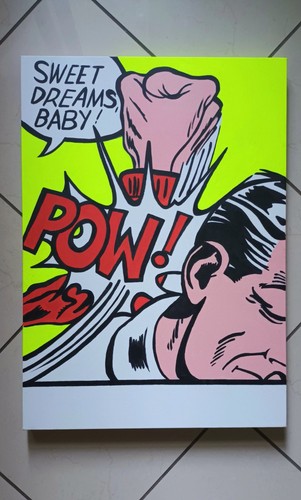 Roy lichtenstein pop art - roy,