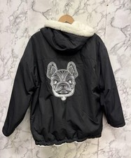 Light Wind Hoodie Lifework Hideaway Jacket Size L NWOT Reversible Fur Lined