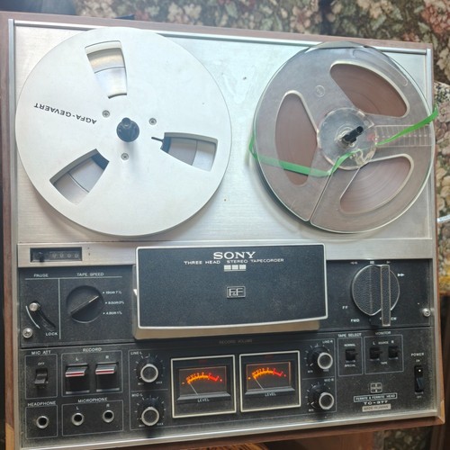 Sony 377 reel tape - to,