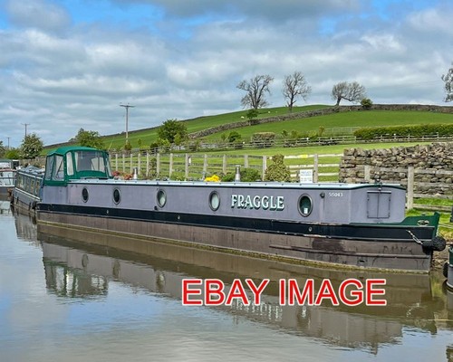 Photo narrowboat fraggle - ,