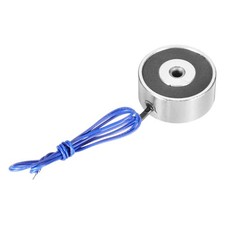 Round Solenoid Electromagnet